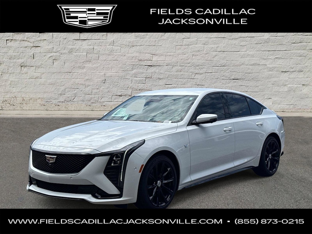 New 2026 CADILLAC CT5 Sport Sedan