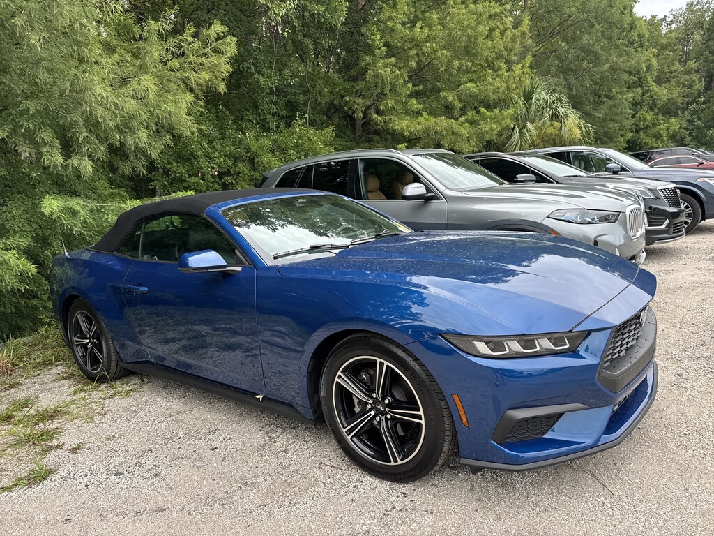 Used 2024 Ford Mustang Ecoboost