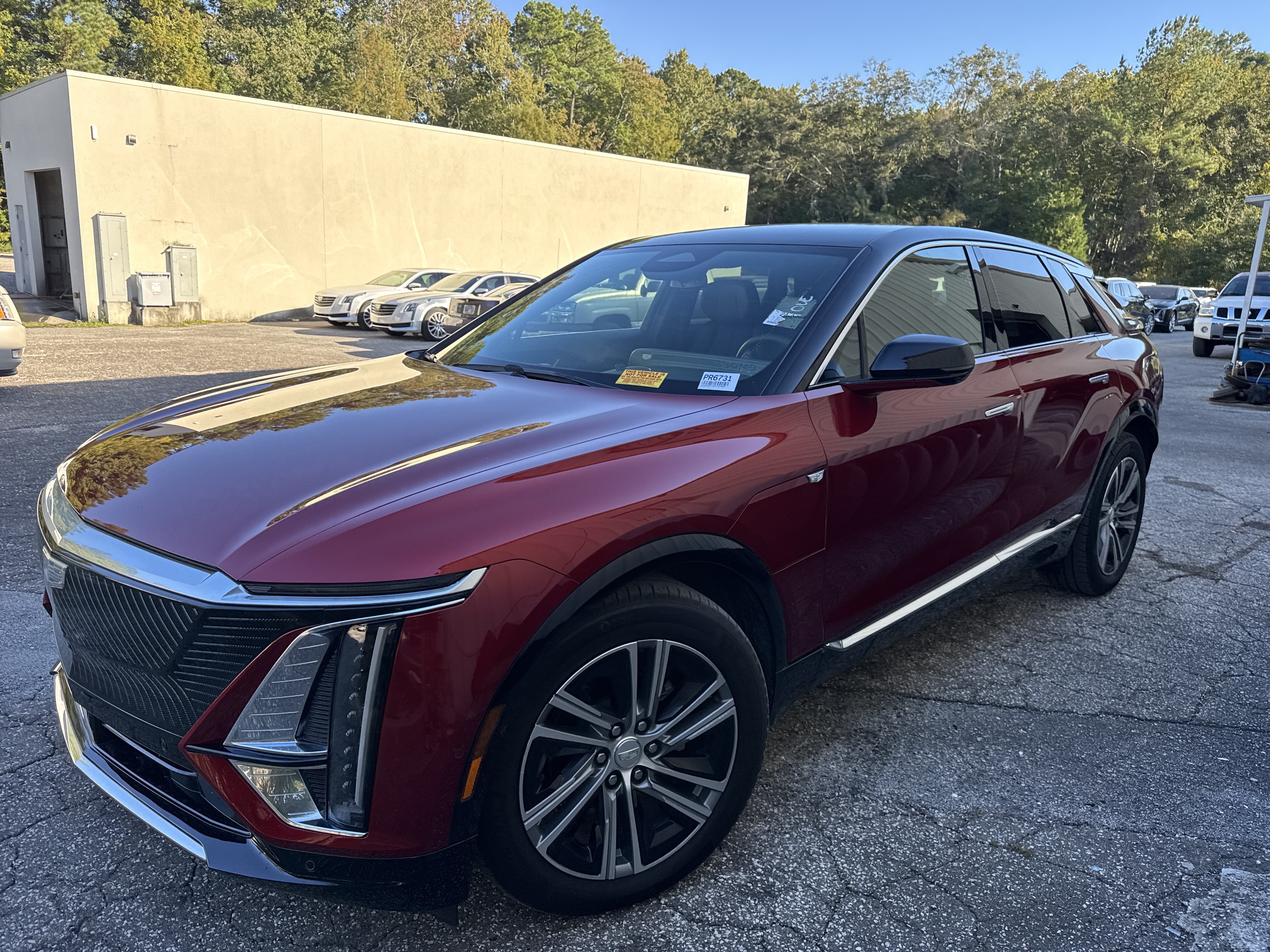  CADILLAC LYRIQ