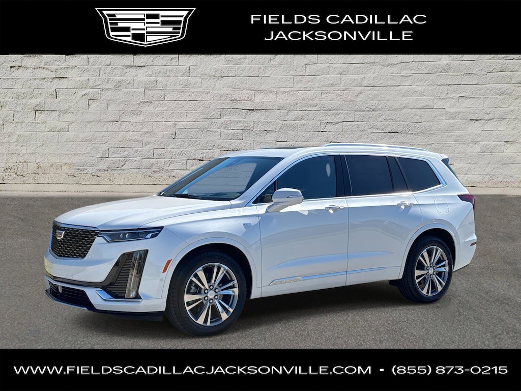 New 2025 CADILLAC XT6 Premium Luxury SUV