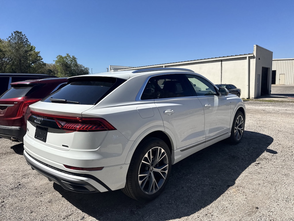 Used 2023 Audi Q8 Premium Plus