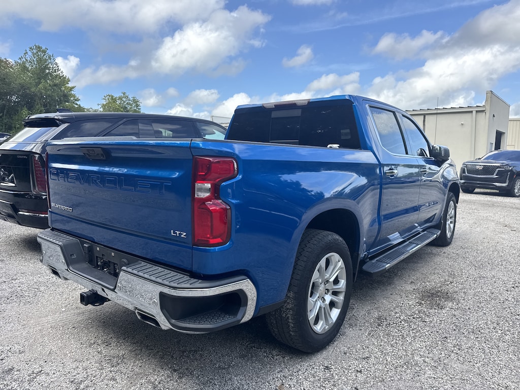 Used 2023 Chevrolet Silverado 1500 LTZ Truck