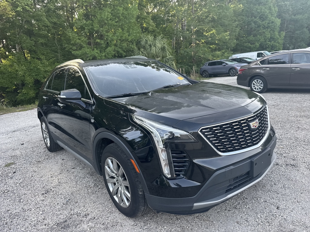 Used 2022 CADILLAC XT4 Premium Luxury SUV