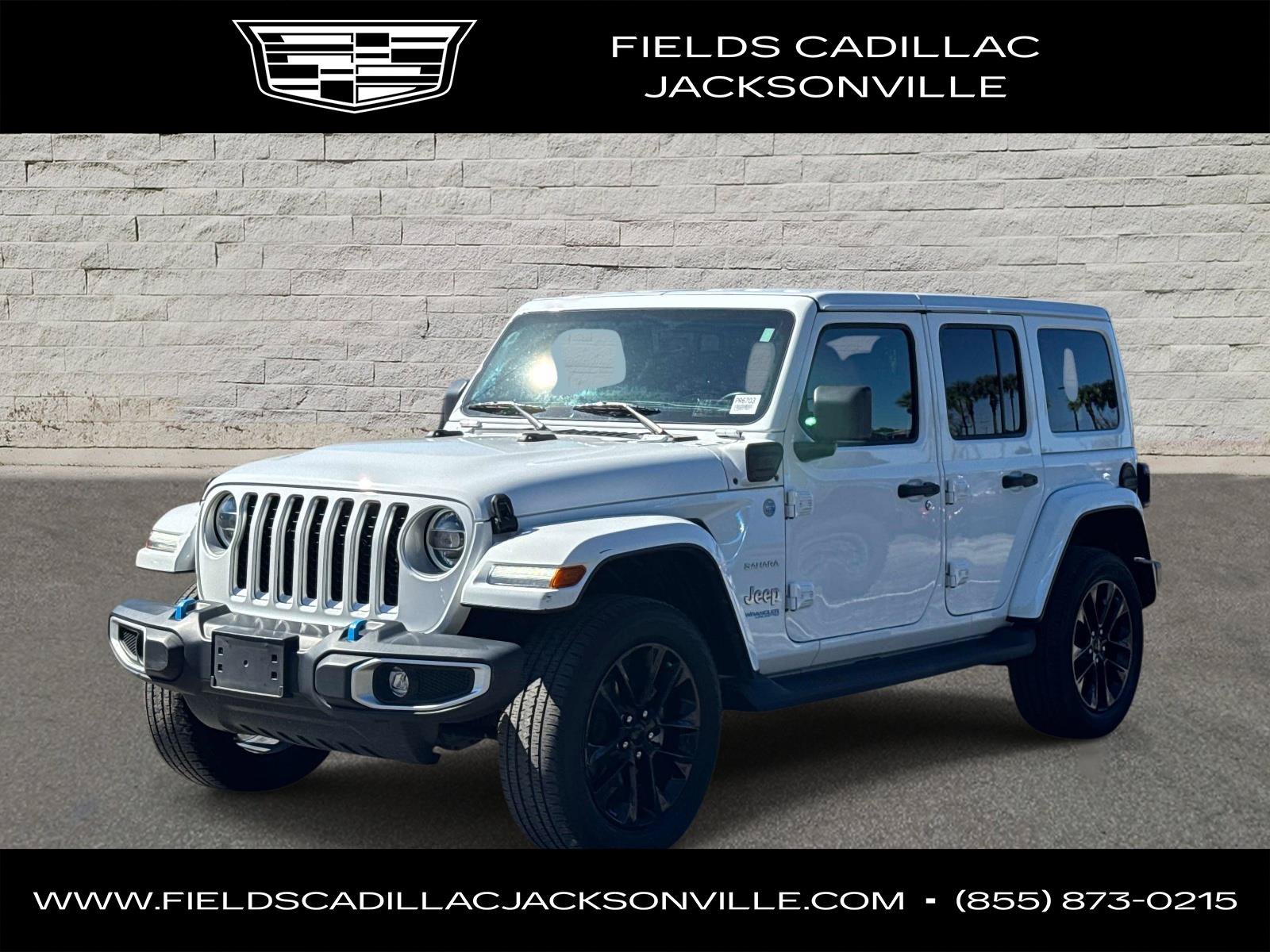 Used 2022 Jeep Wrangler 4xe Unlimited Sahara