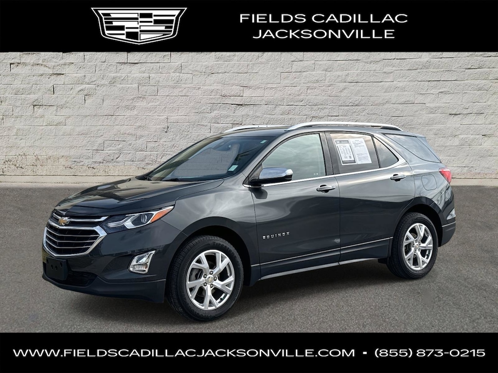 Used 2020 Chevrolet Equinox Premier SUV