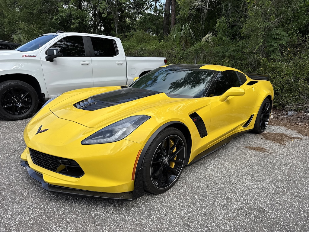 Used 2018 Chevrolet Corvette Z06 Z06 3LZ Performance