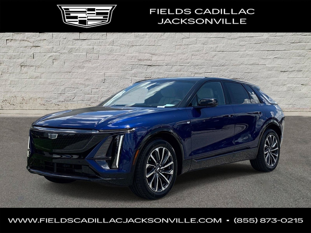 Used 2026 CADILLAC LYRIQ Sport SUV
