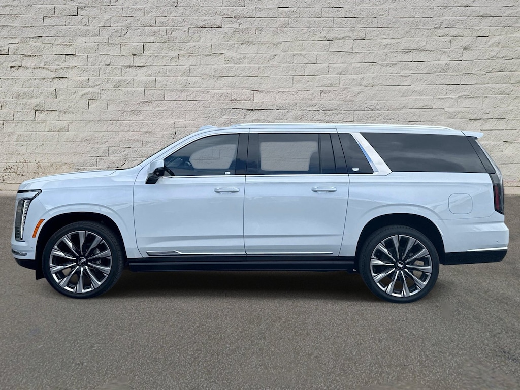 New 2026 CADILLAC Escalade ESV Platinum Luxury SUV