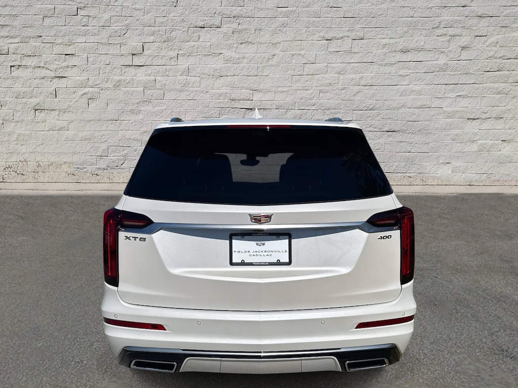 New 2025 CADILLAC XT6 Premium Luxury SUV