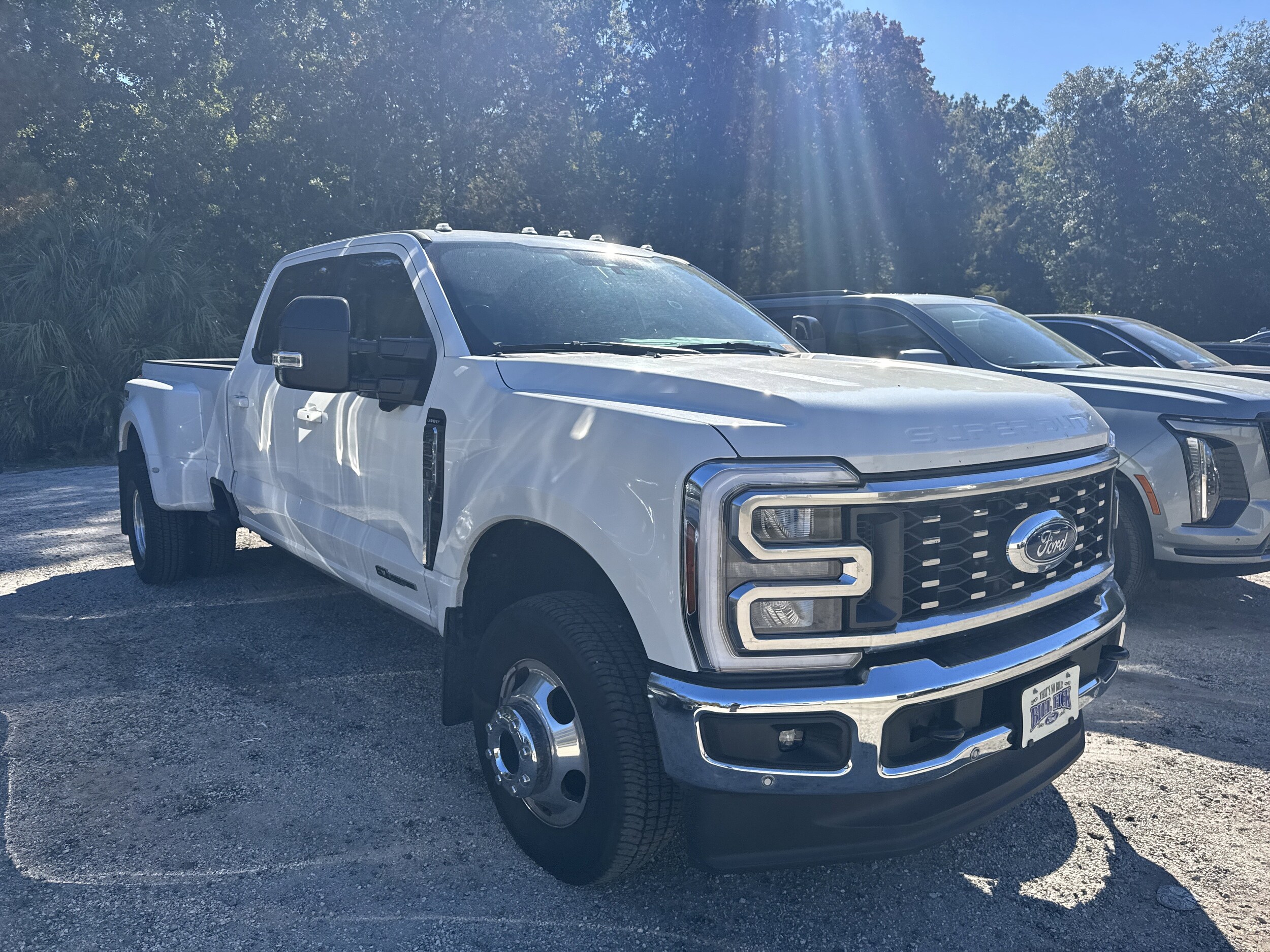 2024 Ford F-350 XL photo 2