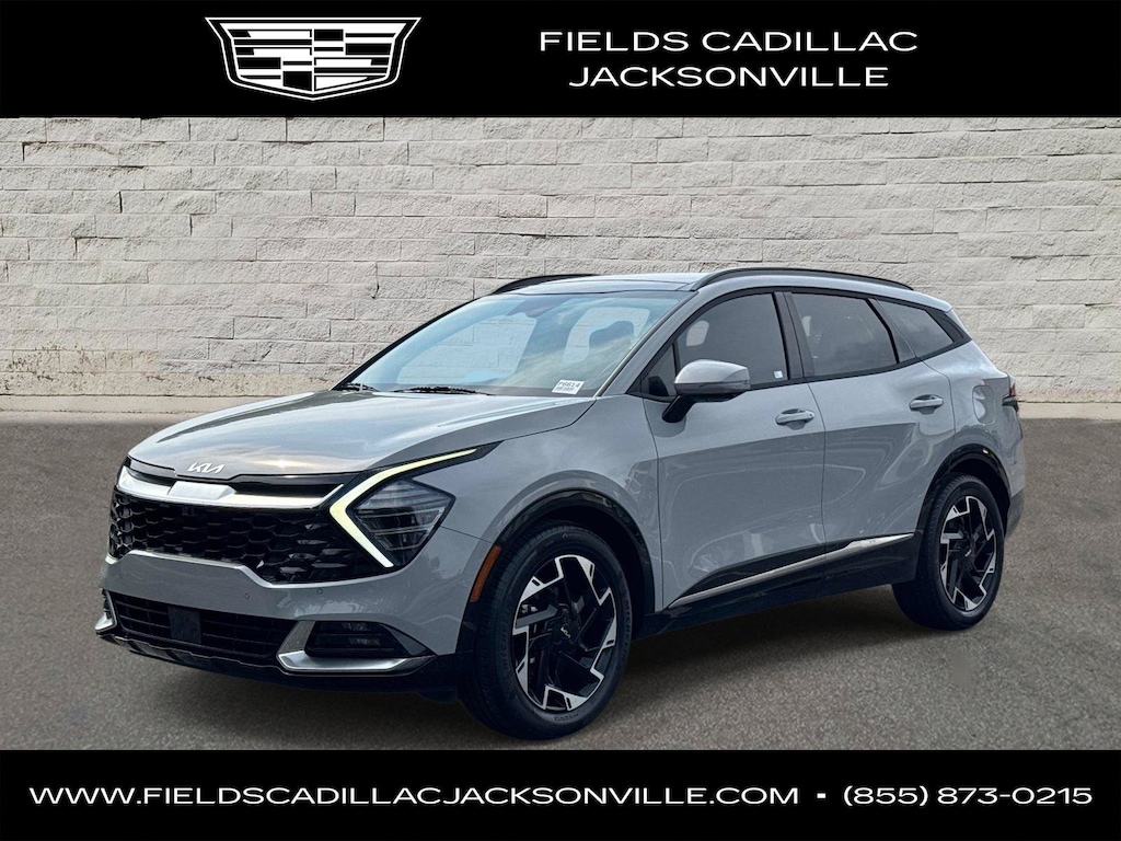 Used 2024 Kia Sportage SX-Prestige