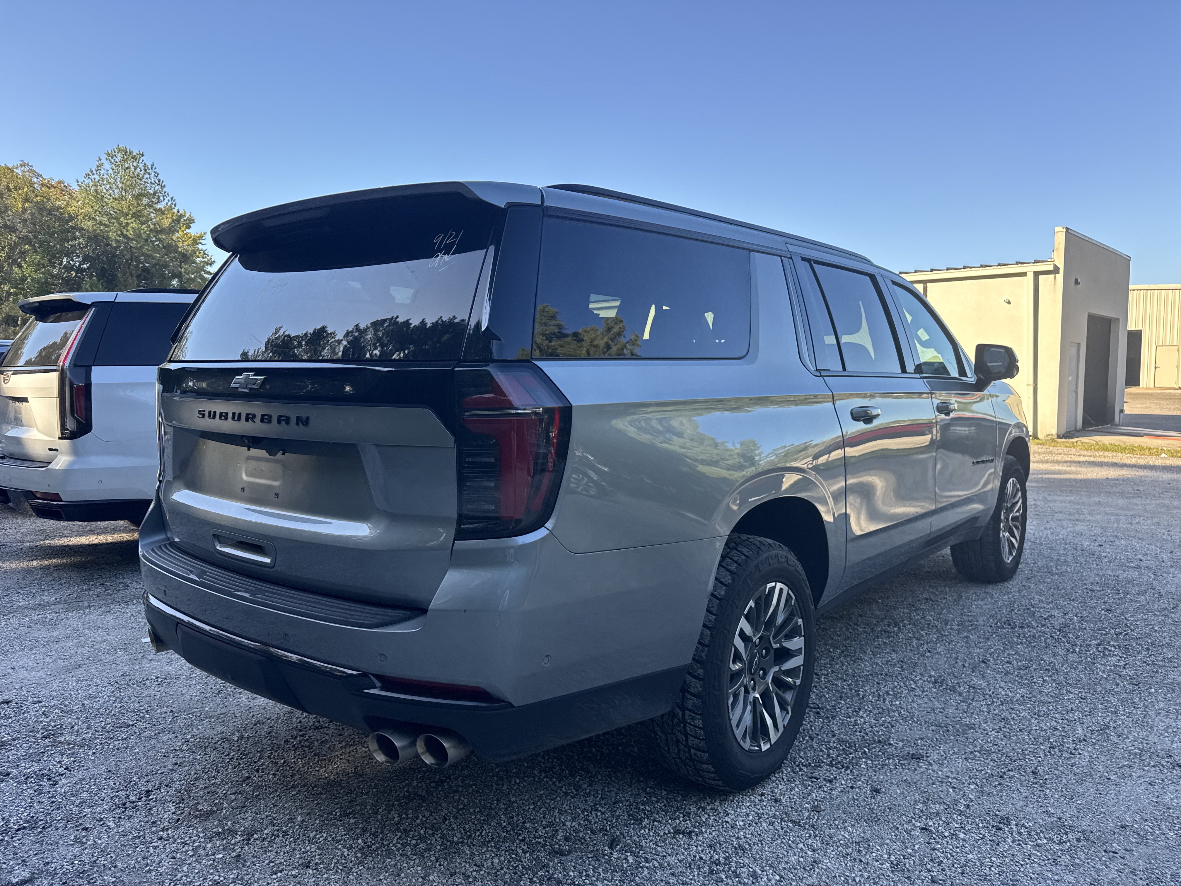 Used 2025 Chevrolet Suburban Z71 SUV