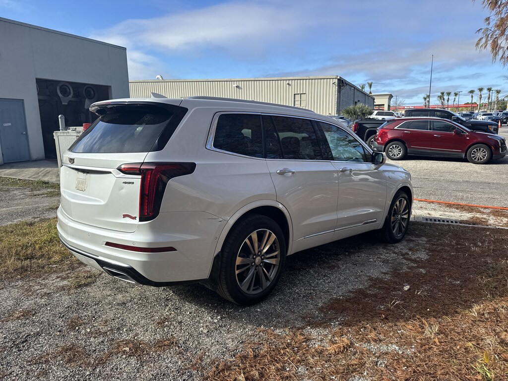 Used 2021 CADILLAC XT6 Premium Luxury SUV