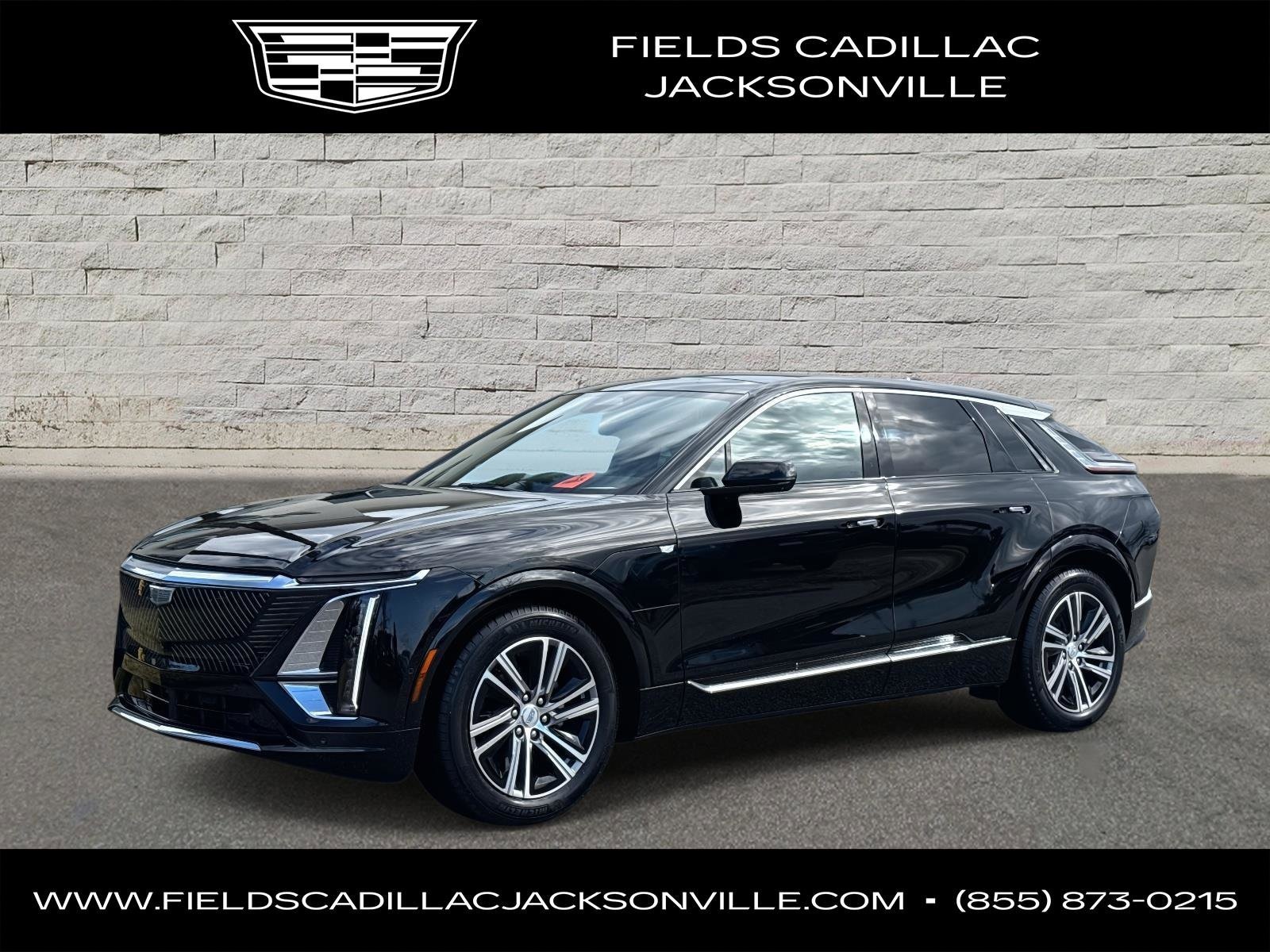 2025 Cadillac LYRIQ Luxury 2's photo