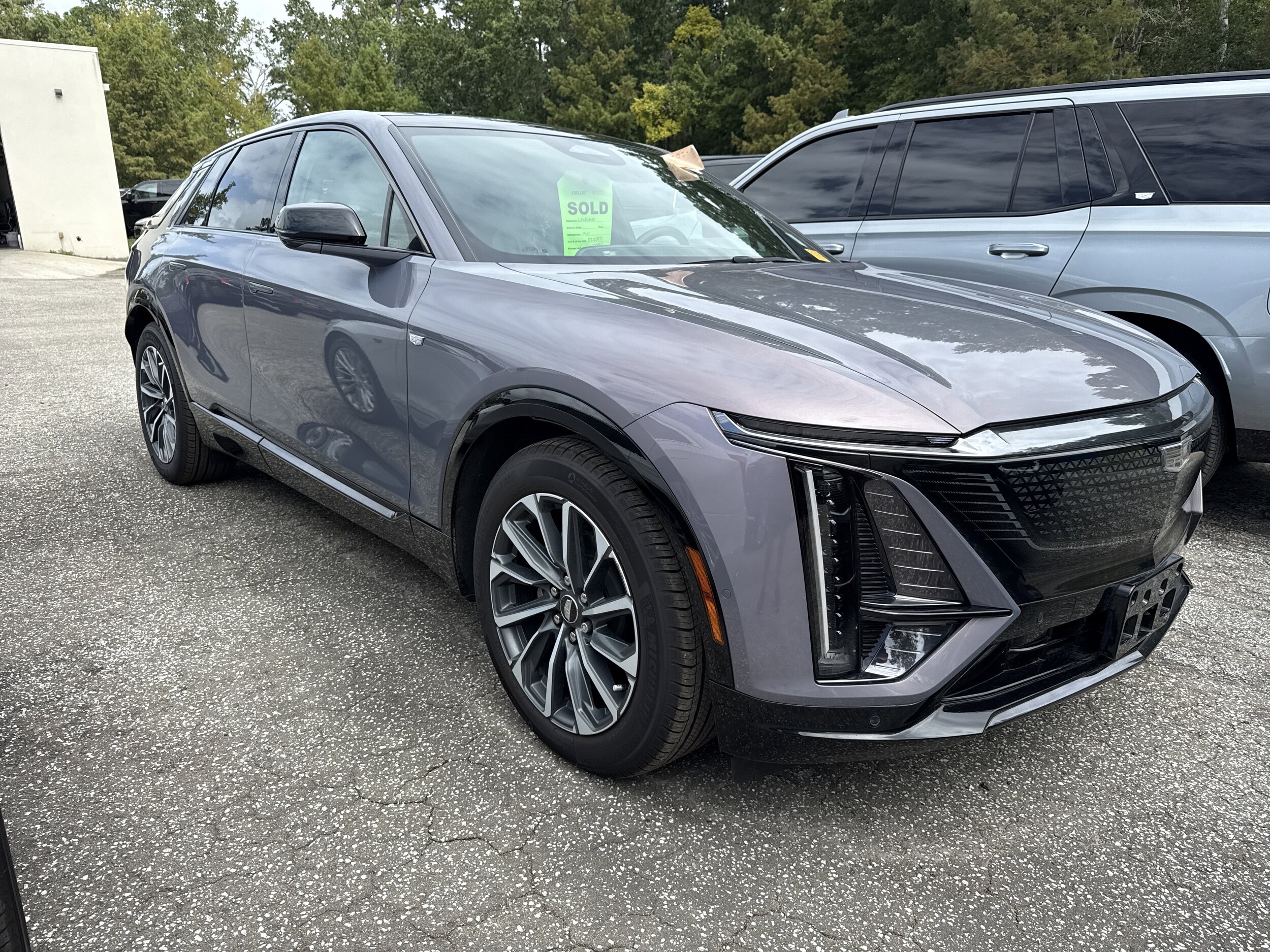 2024 Cadillac Lyriq Sport photo 4