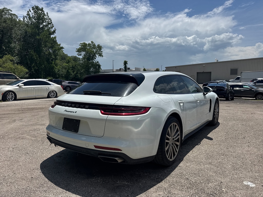 Used 2018 Porsche Panamera 4