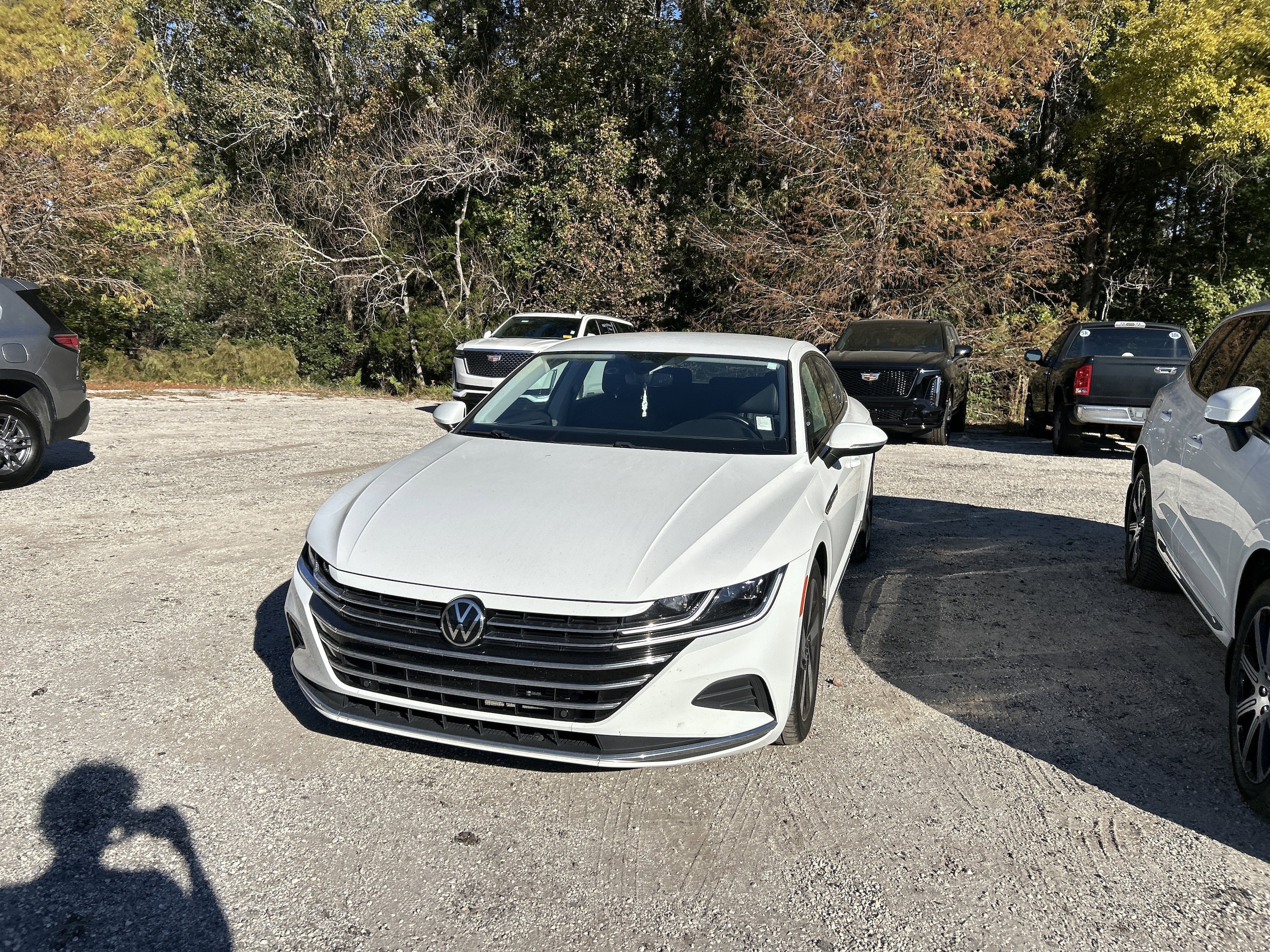 2021 Volkswagen Arteon SE's photo