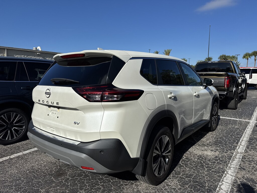 Used 2023 Nissan Rogue SV