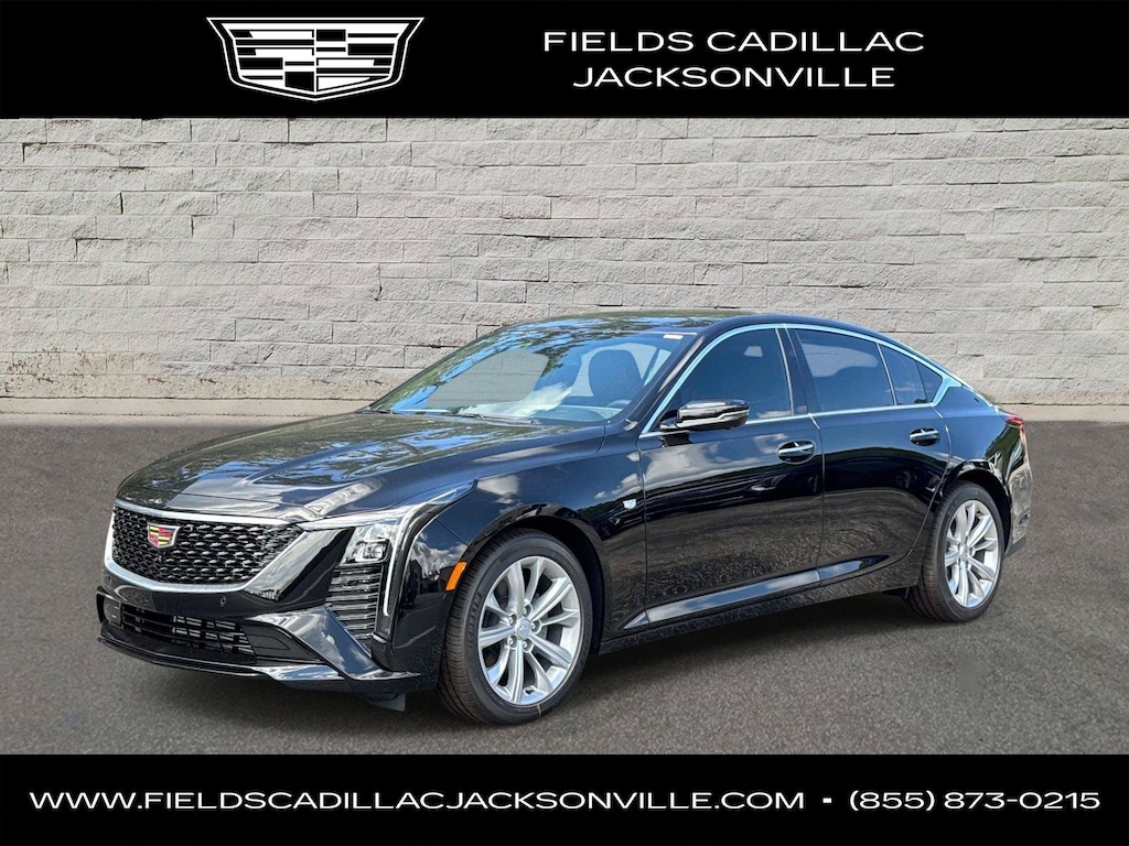 New 2026 CADILLAC CT5 Premium Luxury Sedan