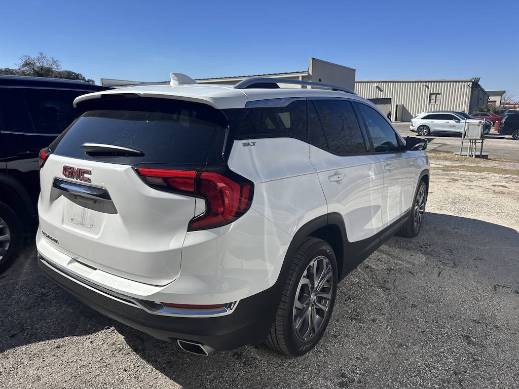 Used 2018 GMC Terrain SLT SUV