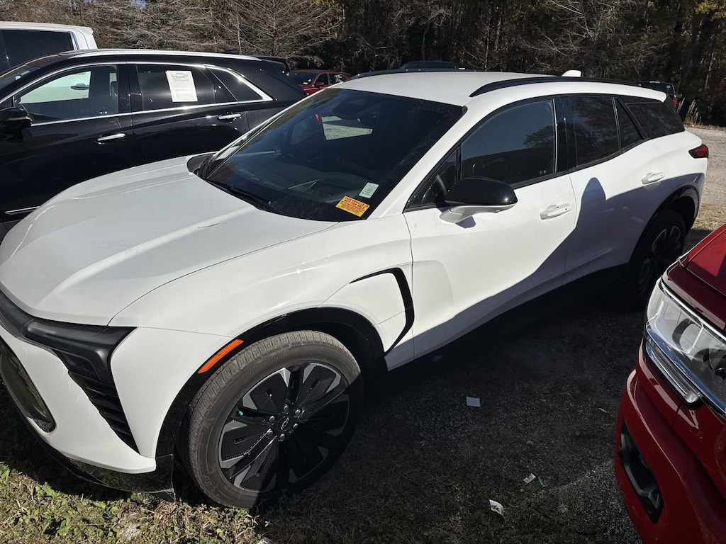 Used 2024 Chevrolet Blazer EV RS SUV