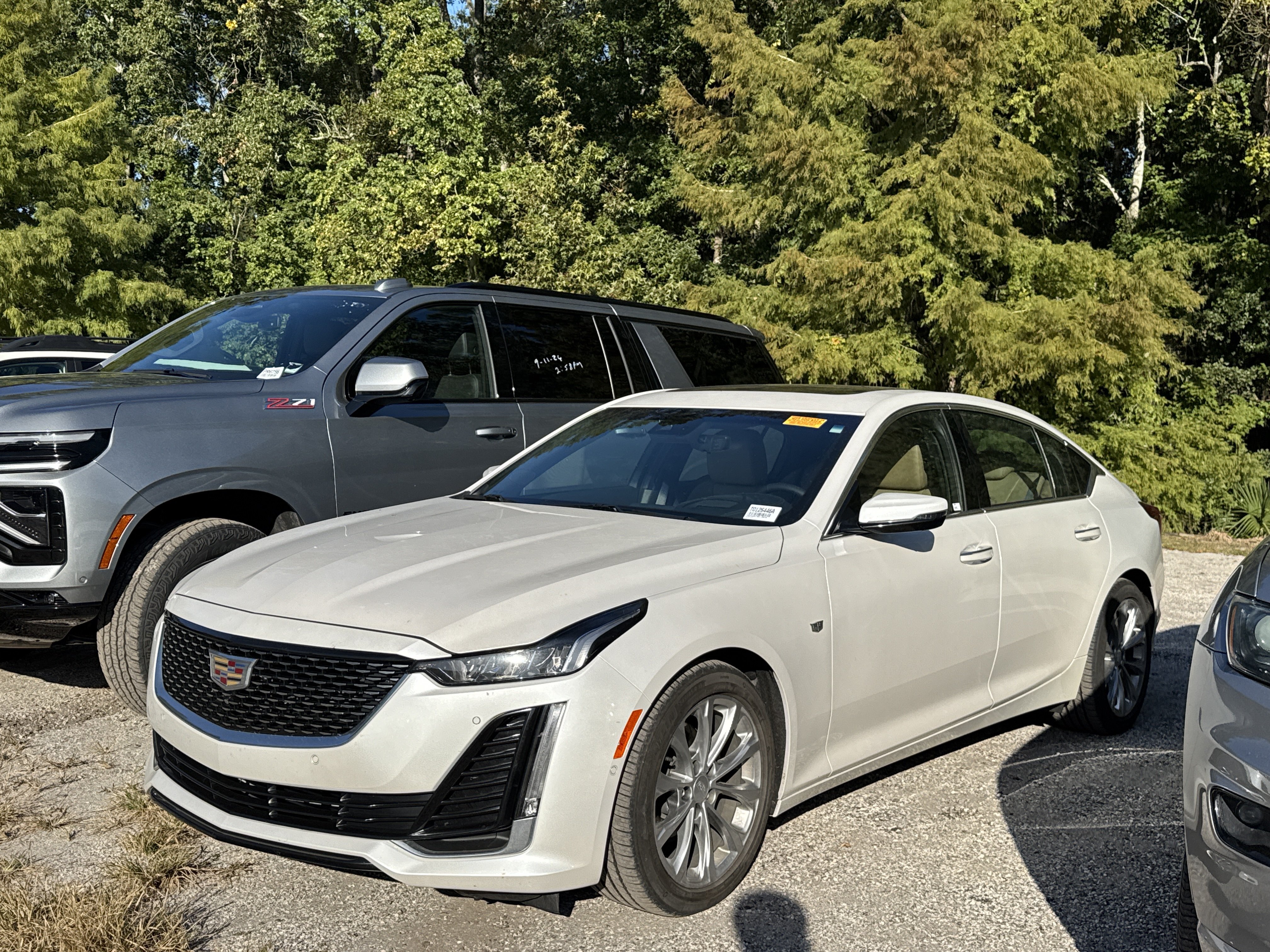 Used 2022 CADILLAC CT5 Premium Luxury Car