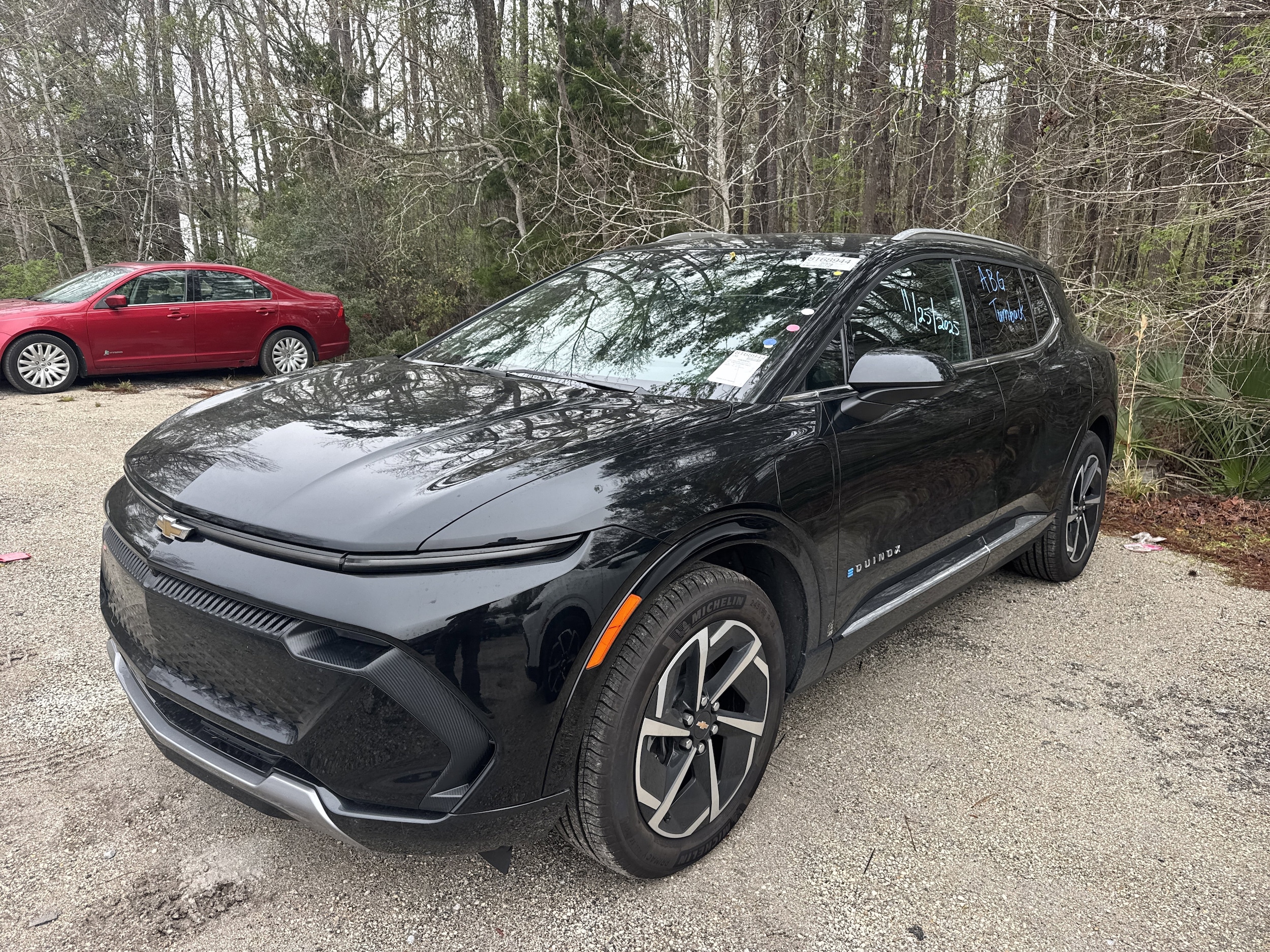 2025 Chevrolet Equinox EV LT
