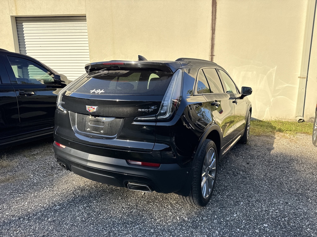Used 2023 CADILLAC XT4 Sport SUV