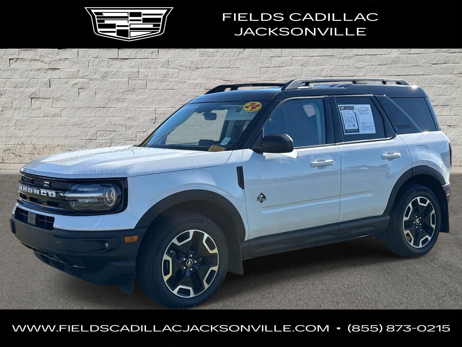 2024 Ford Bronco Sport Outer Banks's photo