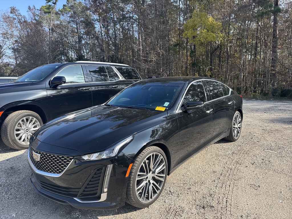 Used 2023 CADILLAC CT5 Premium Luxury Car