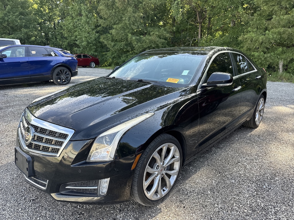 Used 2014 CADILLAC ATS Premium AWD Car