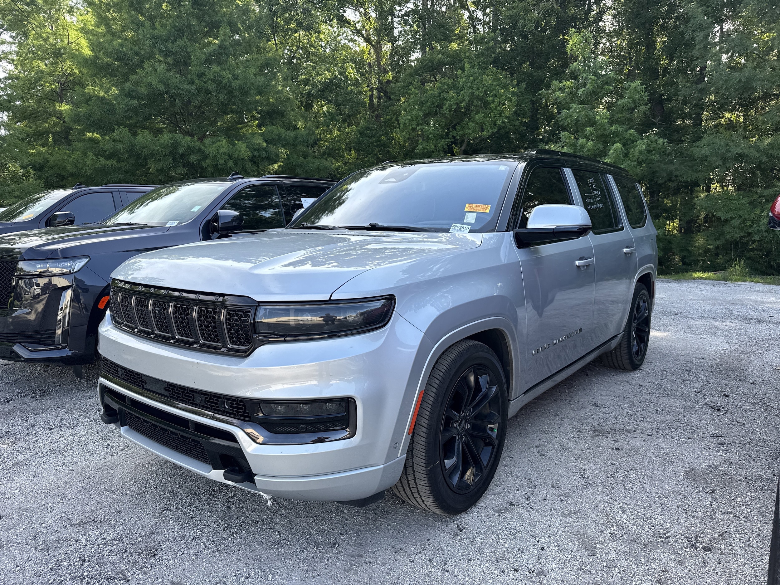 2022 Jeep Grand Wagoneer Obsidian 4WD's photo