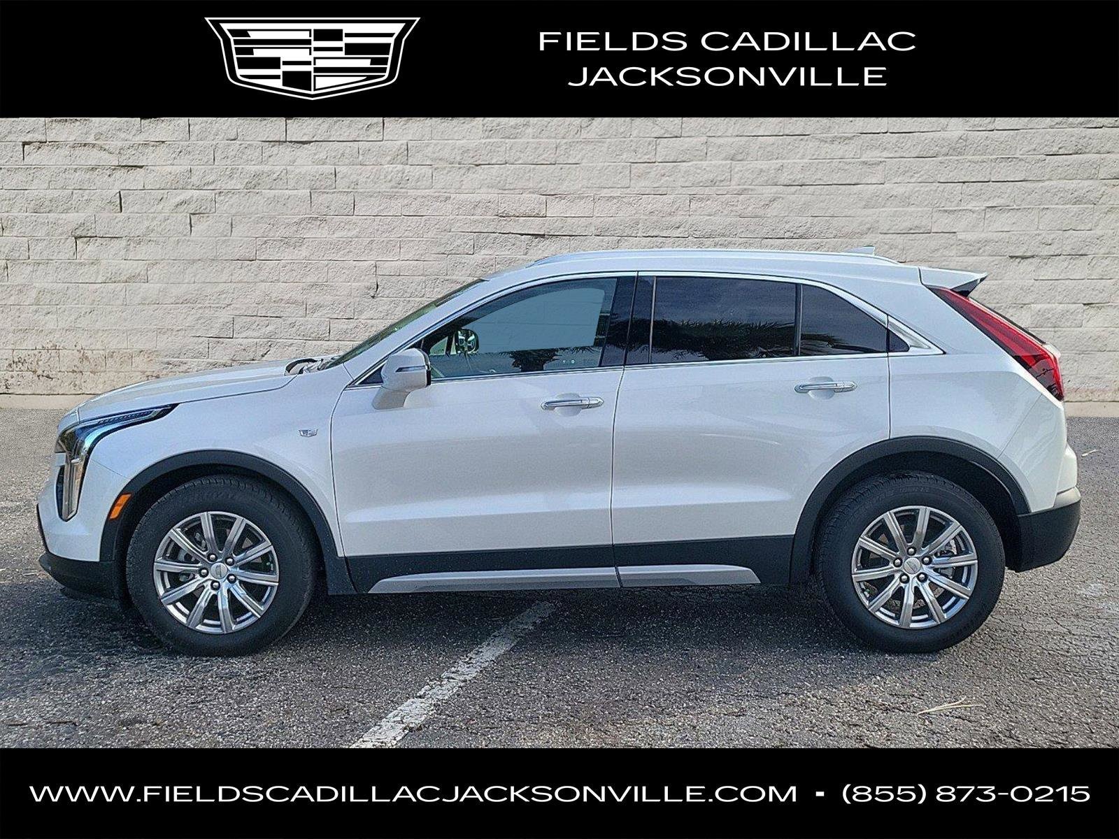 Used 2021 Cadillac XT4 Premium Luxury with VIN 1GYFZDR41MF044227 for sale in Jacksonville, FL