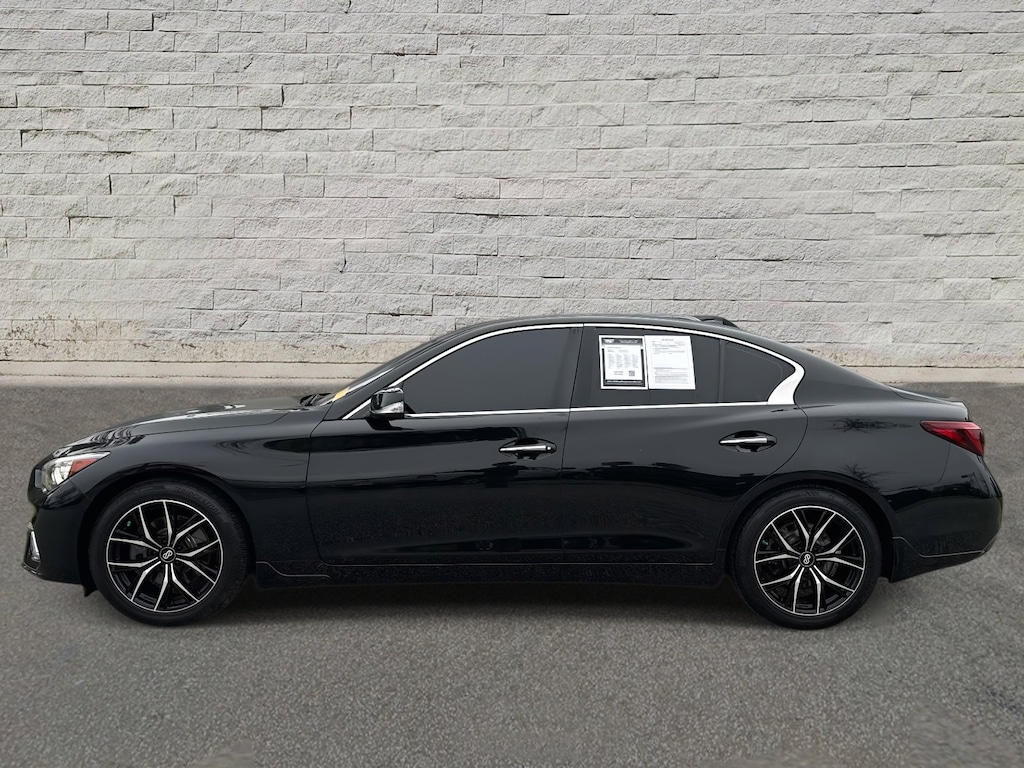 Used 2022 INFINITI Q50 Luxe