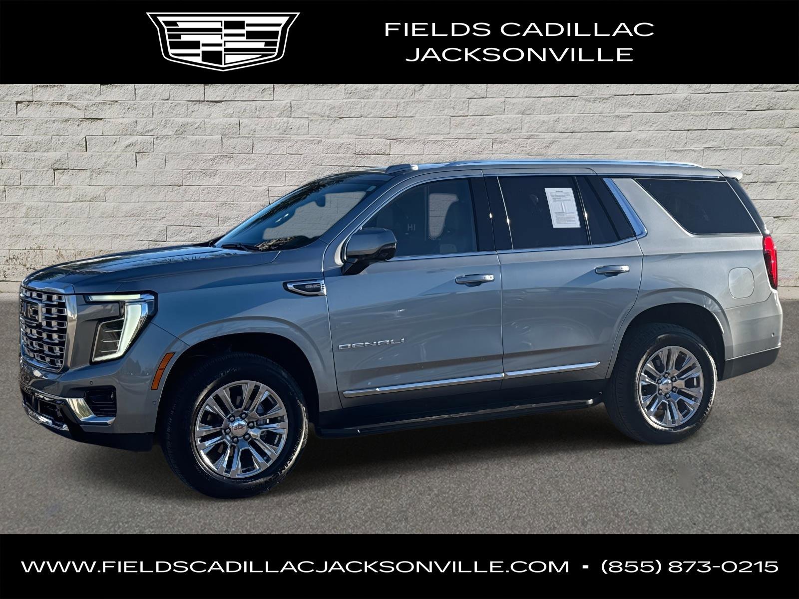 2025 GMC Yukon Denali's photo