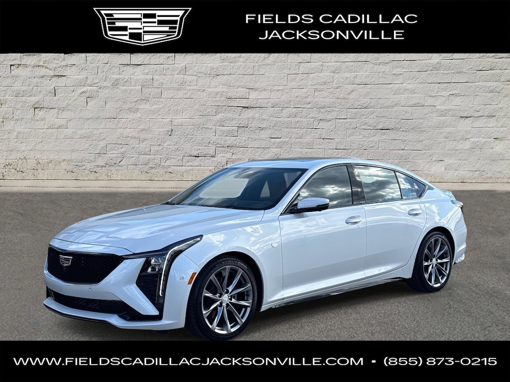 New 2025 CADILLAC CT5 Sport Sedan