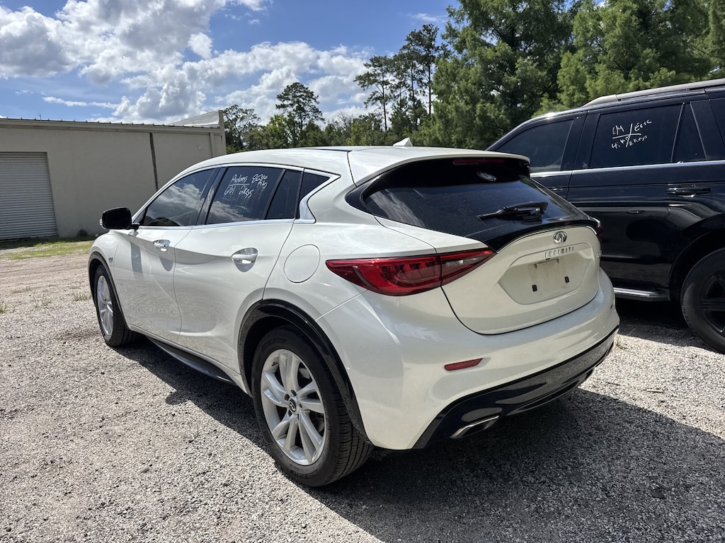 Used 2018 INFINITI QX30 Luxury
