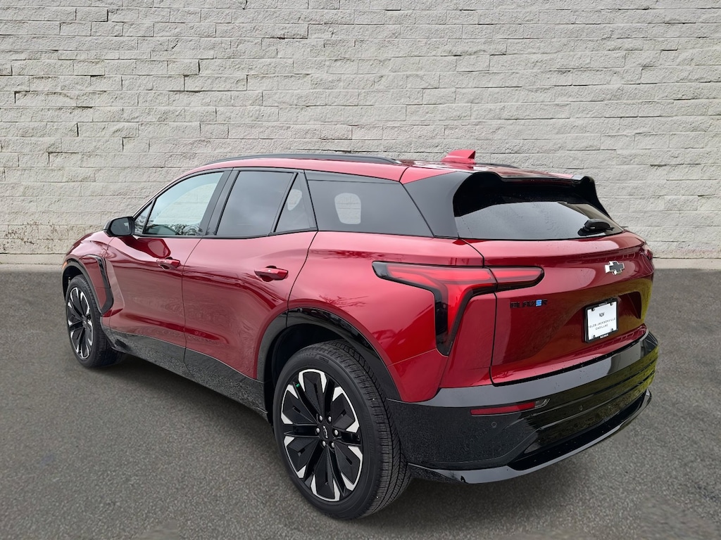 Used 2025 Chevrolet Blazer EV RS SUV