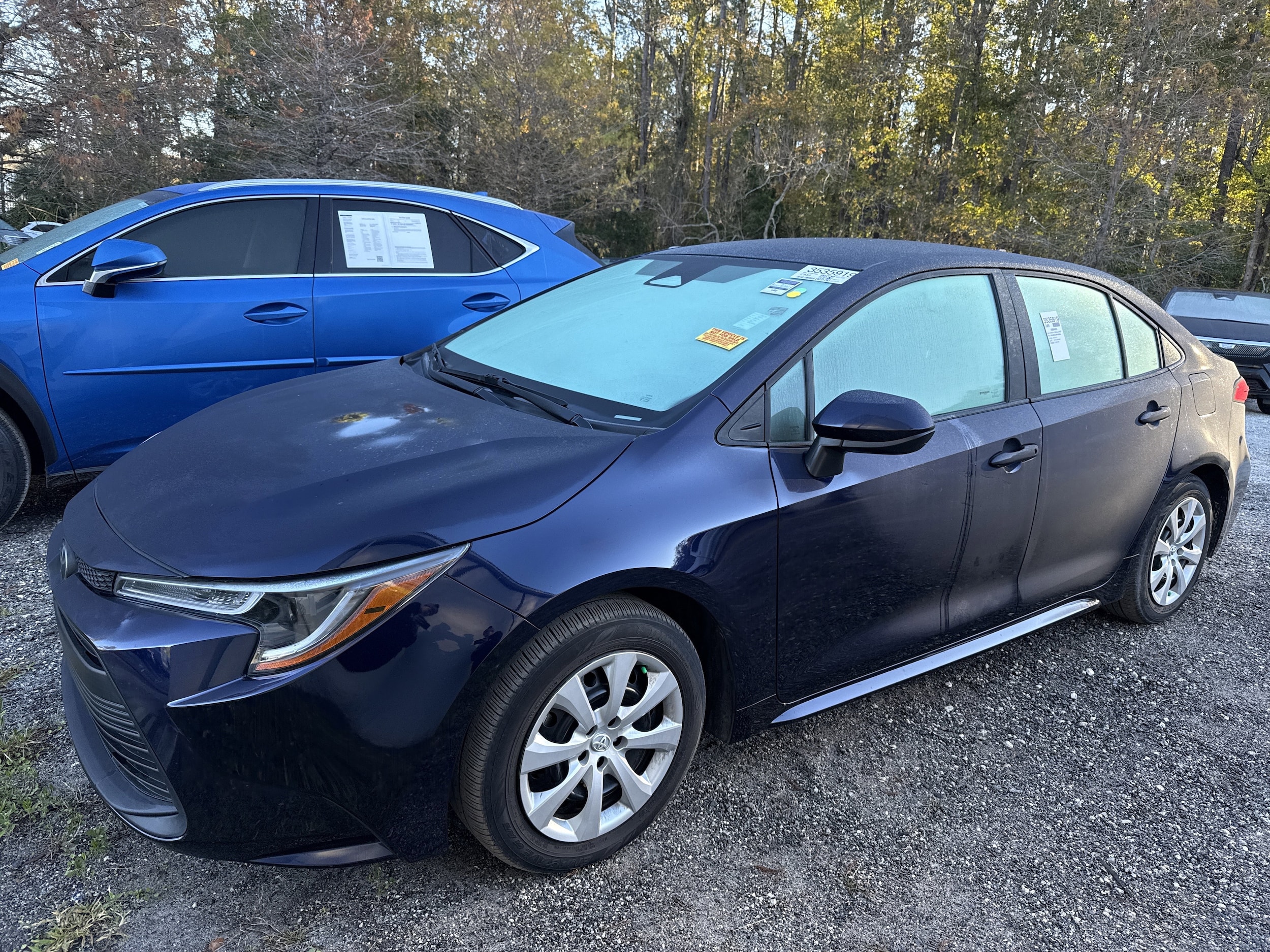 2024 Toyota Corolla LE's photo