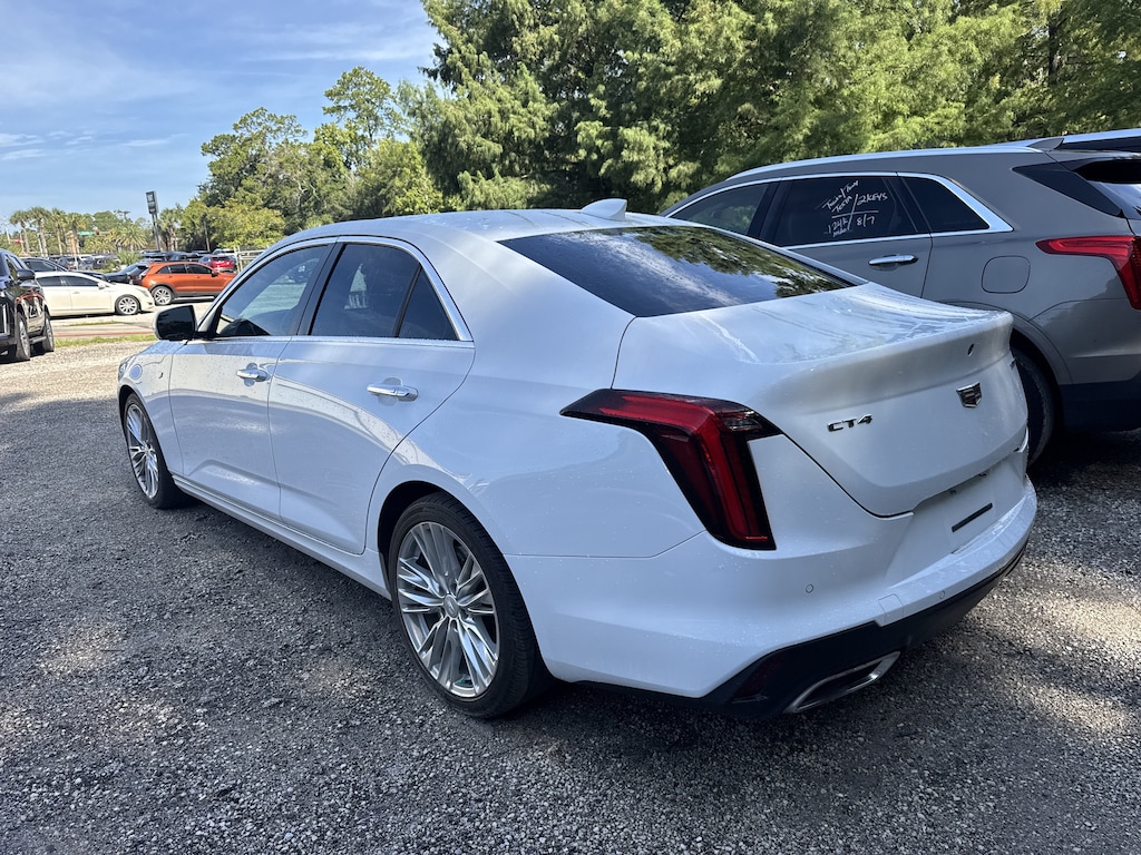 Used 2024 CADILLAC CT4 Premium Luxury Car
