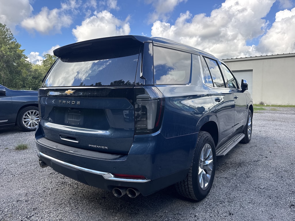 Used 2025 Chevrolet Tahoe Premier SUV