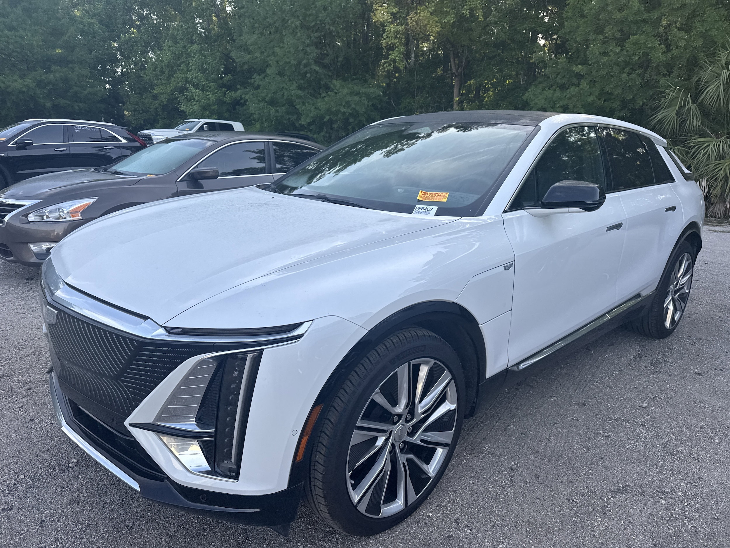 2025 Cadillac Lyriq Luxury 3 AWD's photo