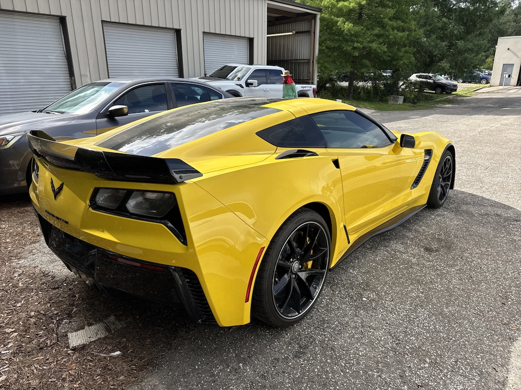 Used 2018 Chevrolet Corvette Z06 Z06 3LZ Performance