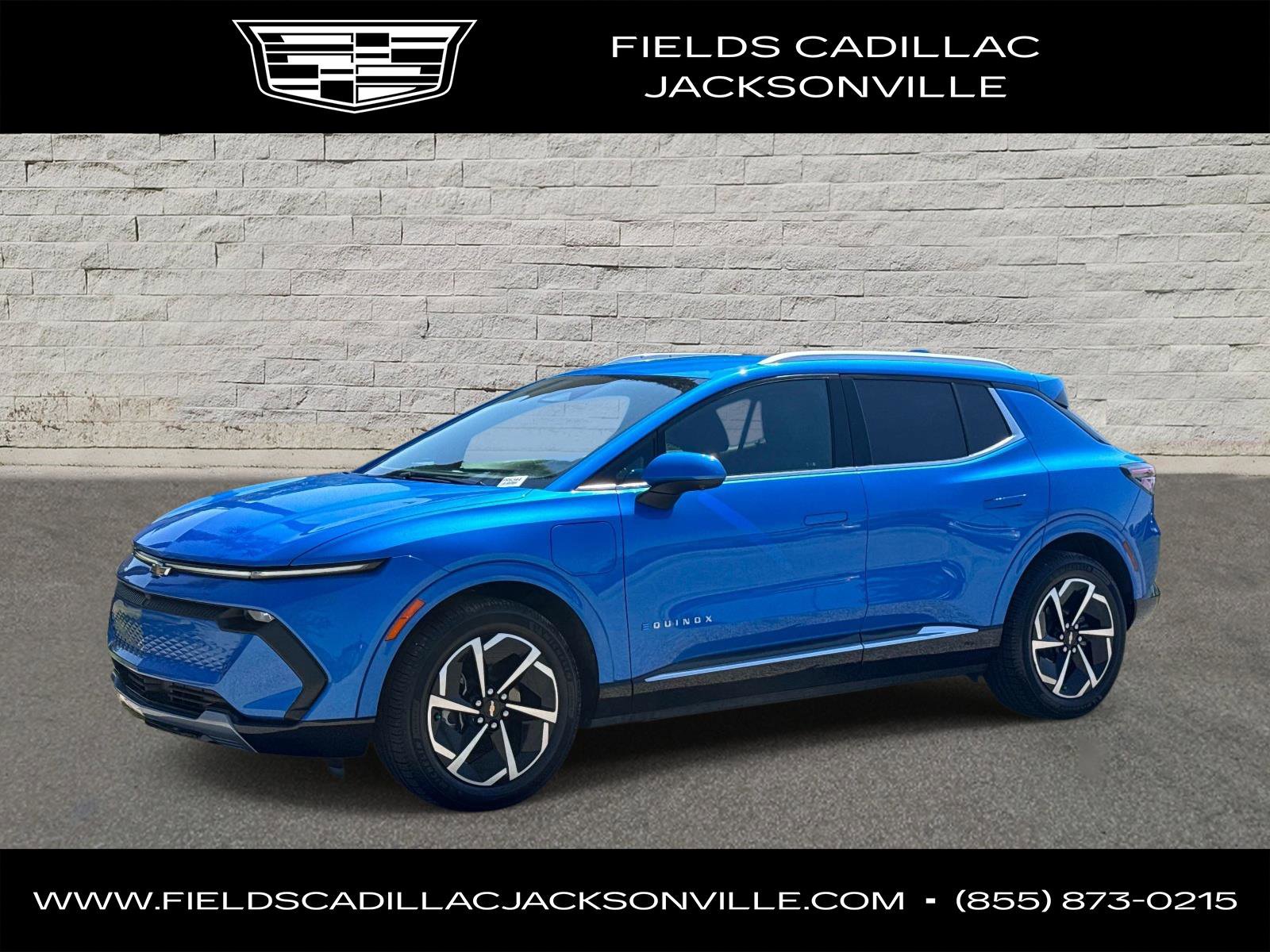 2025 Chevrolet Equinox EV LT