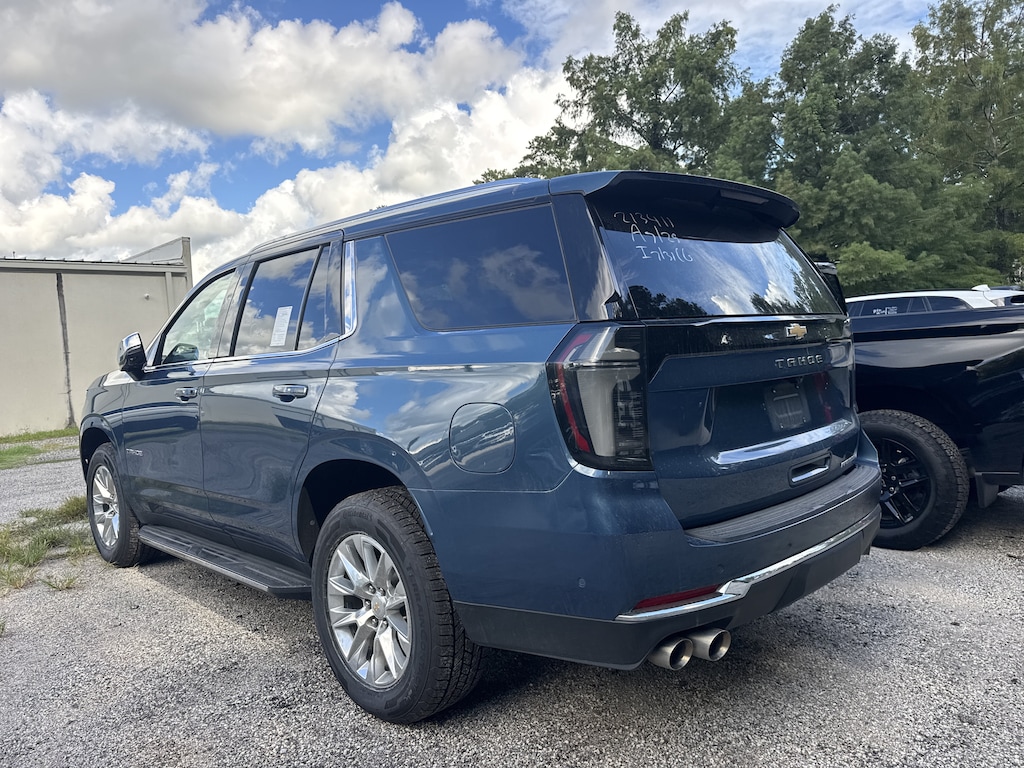 Used 2025 Chevrolet Tahoe Premier SUV