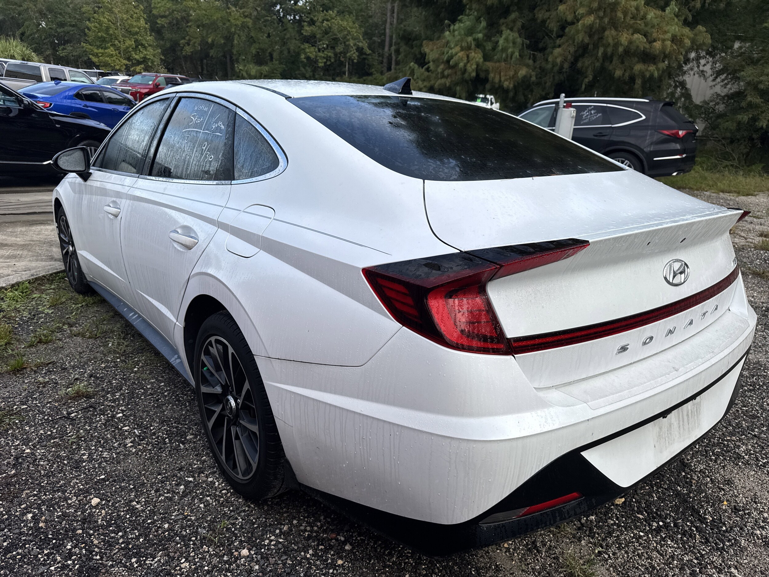 2020 Hyundai Sonata SEL Plus photo 4