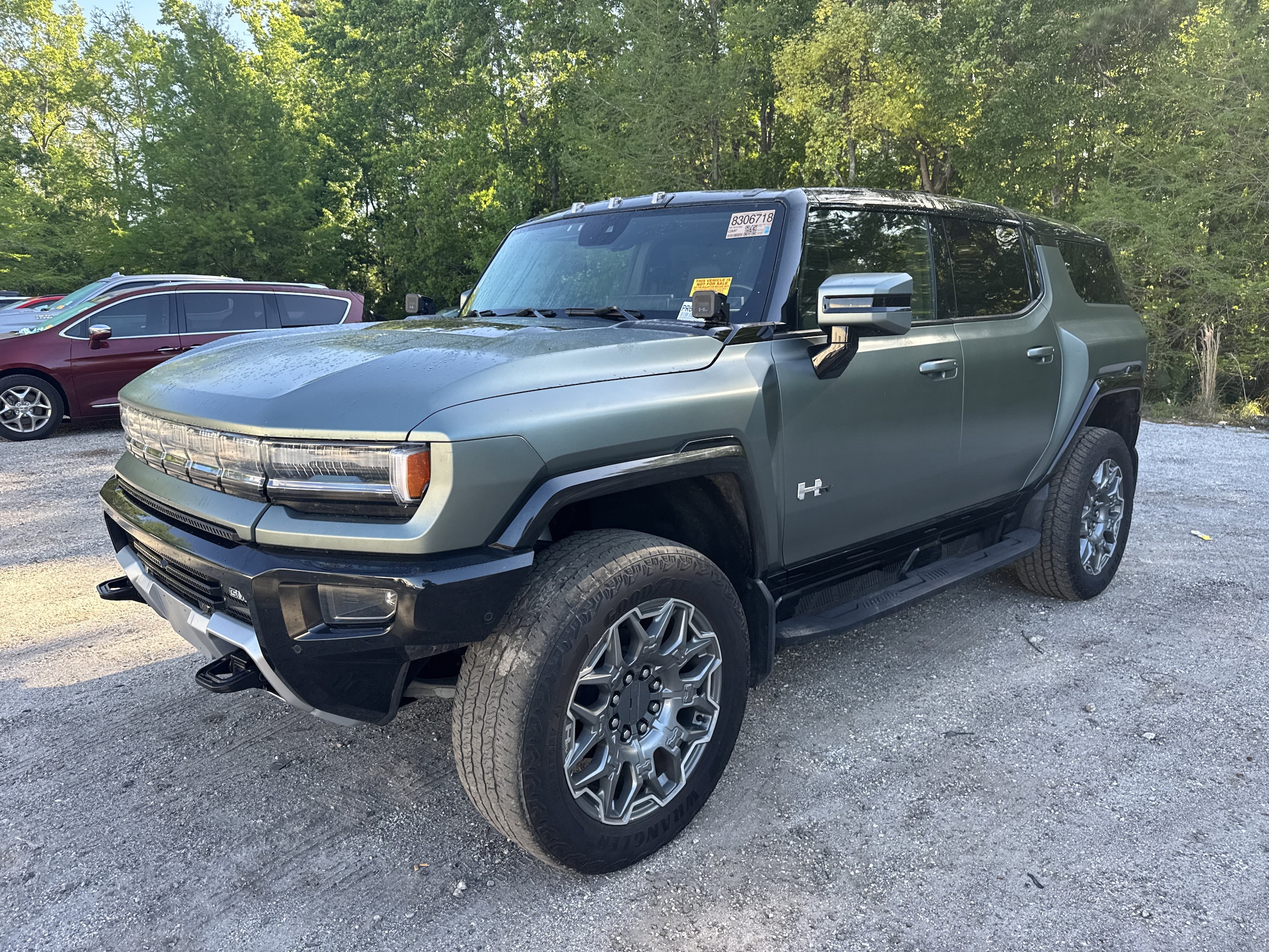 2024 GMC HUMMER EV 3X