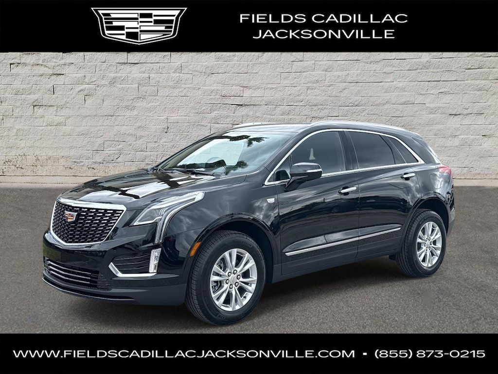 New 2026 CADILLAC XT5 Luxury SUV