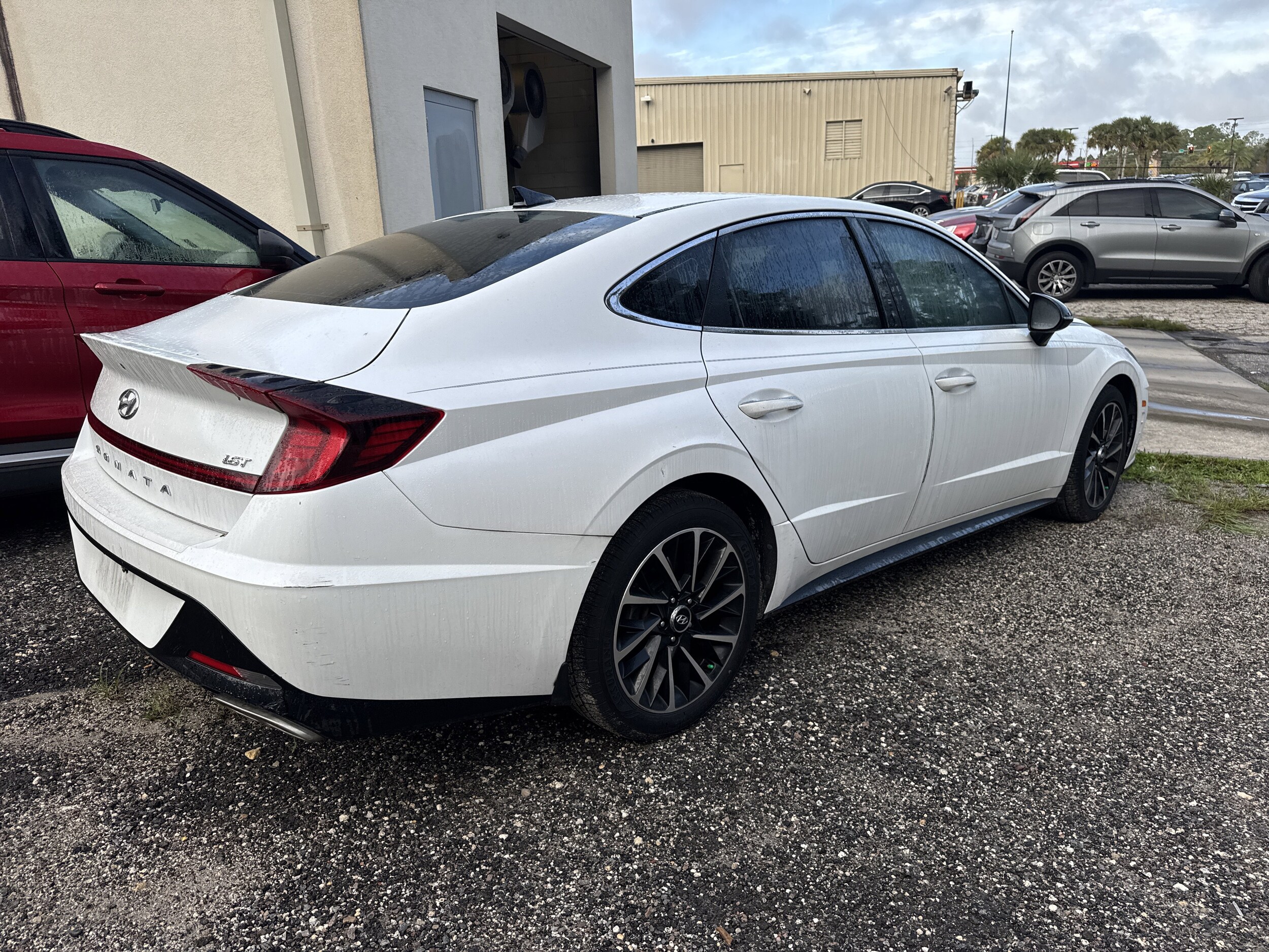2020 Hyundai Sonata SEL Plus photo 3