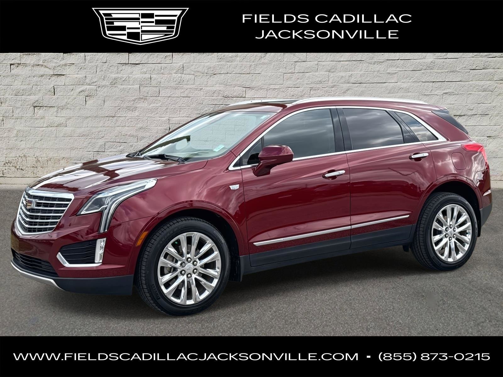 2017 Cadillac XT5 Platinum